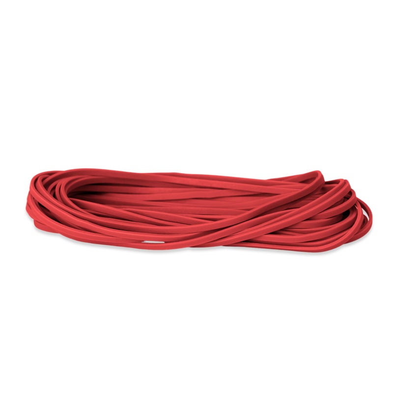 Alliance Rubber 97405 Advantage Rubber Bands Size #117B, 1 lb Box Contains Approx. 200 Bands (7" x 1/8", Red) - Image 5